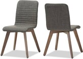 Thumbnail for your product : Baxton Studio Sugar Dining Chair 2-piece Set