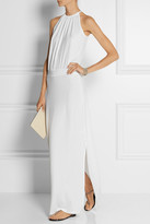 Thumbnail for your product : Splendid Stretch-jersey halterneck maxi dress