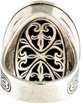 Thumbnail for your product : Konstantino Engraved Oval Cocktail Ring