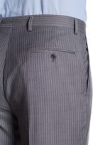 Thumbnail for your product : Hart Schaffner Marx Grey Pinstripe Two Button Notch Collar Wool Suit