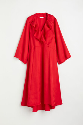 H&M Women's Red Dresses | Shop The Largest Collection | ShopStyle