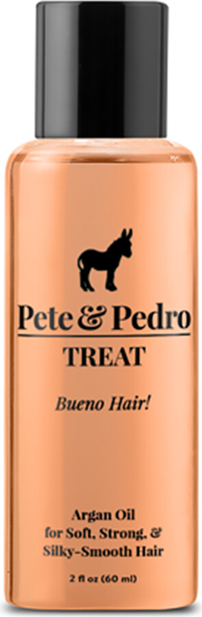 Pete & Pedro Treat Argan Oil For Soft, Hydrated, Frizz-Free, Shiny Hair