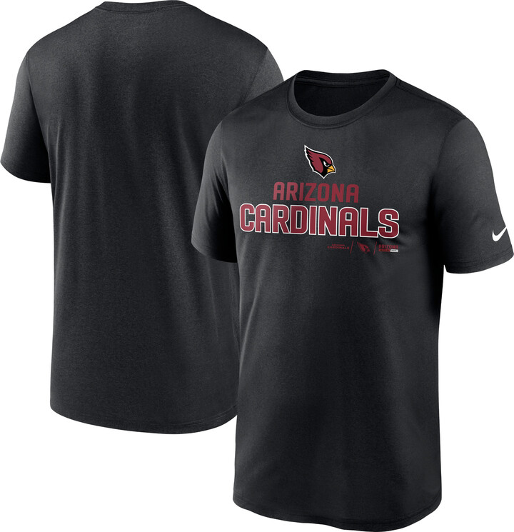 Men's Nike Black Arizona Cardinals Legend Community Performance T-Shirt