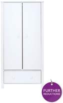 Thumbnail for your product : Novara 2 Door, 1 Drawer Wardrobe