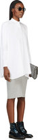 Thumbnail for your product : Maison Martin Margiela 7812 MM6 Maison Margiela White Oversized Dolman Sleeve Shirt