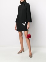 Thumbnail for your product : Valentino Scarf-Style Detail Short Dress