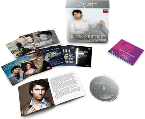 Decca Jonas Kaufmann - Jonas Kaufmann "The Recordings" - Music & Performance - CD
