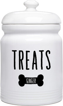 Personalization Mall Good Dog 2.34 qt. Pet Treat Jar