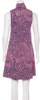 Thumbnail for your product : Julie Brown Printed Shift Dress w/ Tags