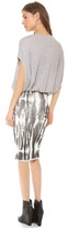 Thumbnail for your product : Faith Connexion Feather Print Dress