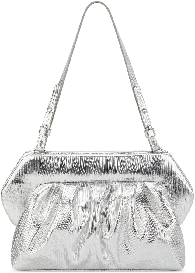Vince Camuto Silver Handbags | ShopStyle