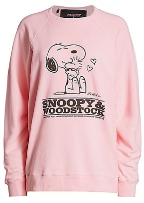 Marc Jacobs Peanuts x The Friends Cotton Sweatshirt
