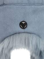 Thumbnail for your product : Helmet Head Faux Suede & Faux Fur Hat