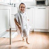 Thumbnail for your product : House of Jude Child Poncho Turkish Towel Stone