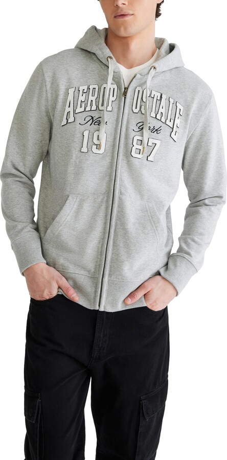 Aeropostale Mens Aero 87 Jacket AEROPOSTALE Mens Aero Logo Full