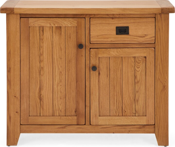 Dunelm Oakville Small Sideboard Brown ShopStyle Bar & Counter Stools