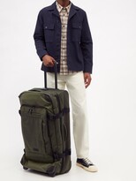 Thumbnail for your product : Eastpak Cnnt Tranverz Large Shell Suitcase - Khaki