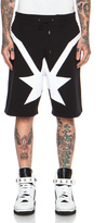 Thumbnail for your product : Givenchy Star Print Bermuda Cotton Short