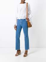 Thumbnail for your product : Chloé scalloped jeans