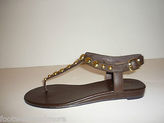 Thumbnail for your product : GUESS New Shoes Brown Thongs Flip Flop Sandals
