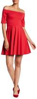 Thumbnail for your product : Amanda Uprichard Claire Off-the-Shoulder Dress