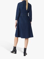 Thumbnail for your product : Hobbs London Elle Denim Shirt Dress, Blue