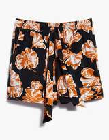 Thumbnail for your product : Ganni Geroux Silk Shorts