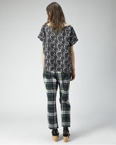 Thumbnail for your product : Suno plaid trouser