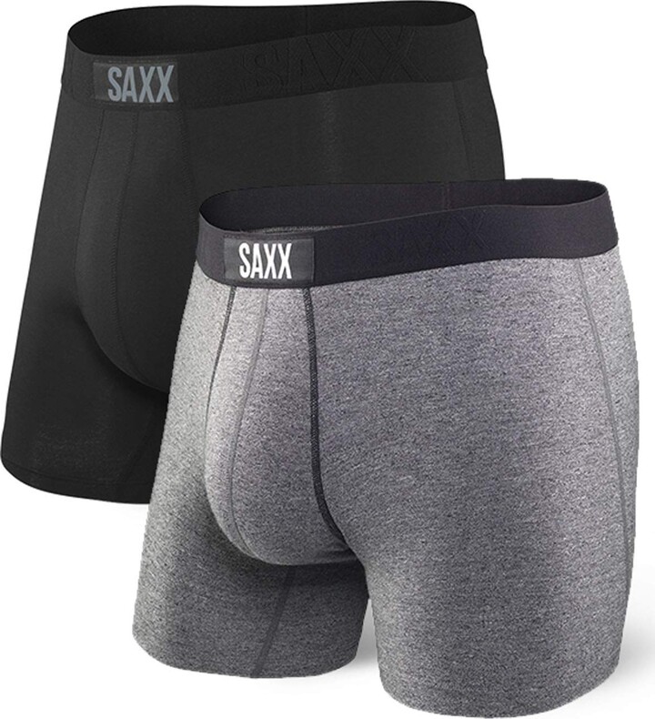 Saxx Underwear Co. SAXX Men's Underwear VIBE boxer shorts with BuiltIn