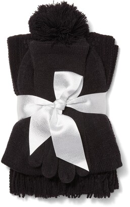 new york and company scarf and glove set