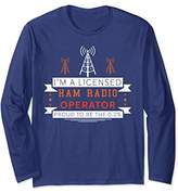 Thumbnail for your product : Funny Long Sleeve Licensed Ham Radio Shirt