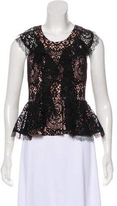 Alexis Lace Sleeveless Top
