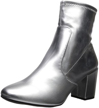 rampage black ankle boots