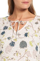 Thumbnail for your product : Caslon Women's Print V-Neck Top