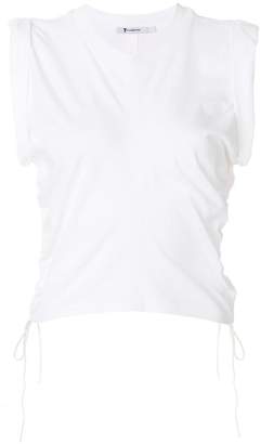 Alexander Wang T By ruched tank top
