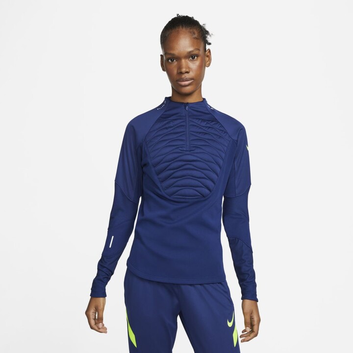 Nike Therma-FIT Strike Winter Warrior Women's Soccer Drill Top - ShopStyle