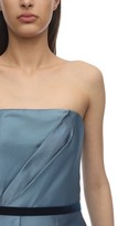 Thumbnail for your product : Marchesa Notte Strapless Satin Gown
