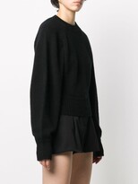 Thumbnail for your product : Laneus Open-Back Jumper