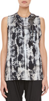 Thumbnail for your product : Haute Hippie Snakeskin-Printed Jersey Tank (Stylist Pick!)
