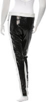 Thumbnail for your product : Faith Connexion Leather Python Embossed Pants