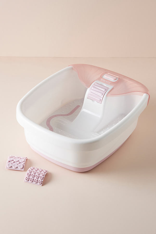 Homedics Bubble Bliss Deluxe Foot Spa By in Pink ShopStyle Bath & Body