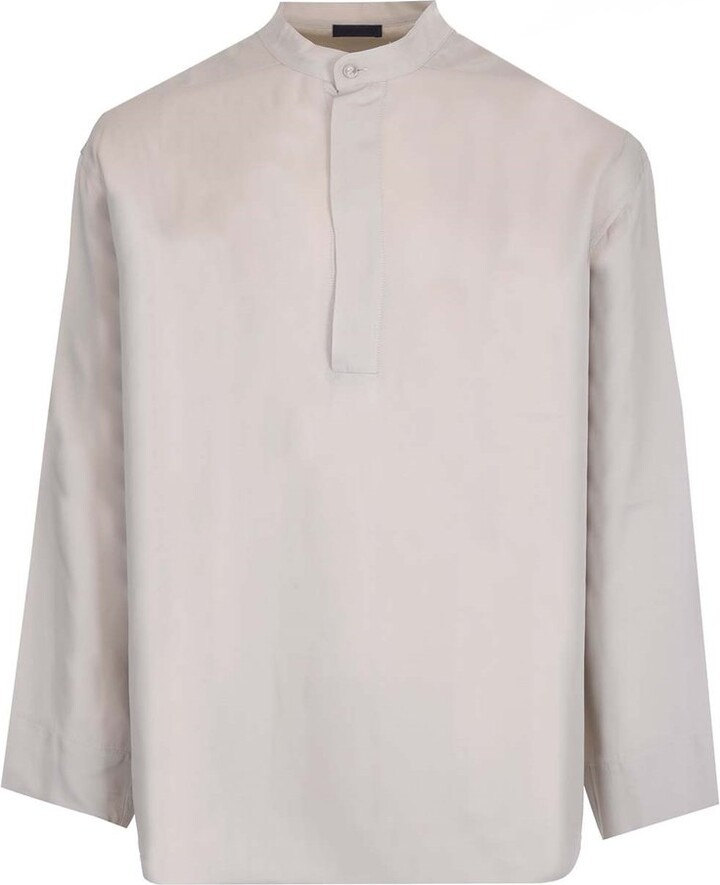 Fear Of God Mock Neck Long-Sleeved Shirt
