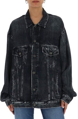 Balenciaga Women's Denim Jackets with Cash Back | Shop the 