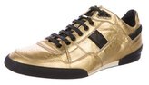 Thumbnail for your product : Christian Dior 2007 Metallic Leather Sneakers