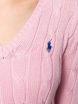 Thumbnail for your product : Polo Ralph Lauren cable knit pullover