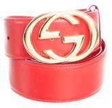 Thumbnail for your product : Gucci GG Leather Belt