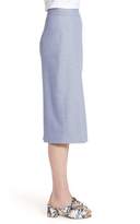 Thumbnail for your product : Halogen High Waist Chambray Skirt
