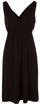 Thumbnail for your product : Very Very Sable Jersey V-Neck Dress