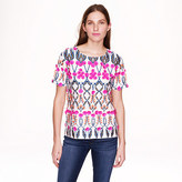 Thumbnail for your product : J.Crew Collection blooming floral top