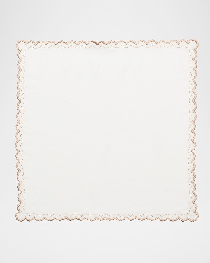 Kim Seybert Arches Brown Napkin